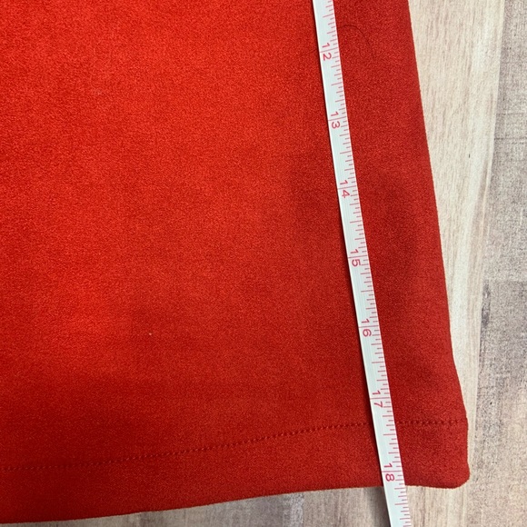 Aryeh Suede Zip Down Skirt - Picture 7 of 10